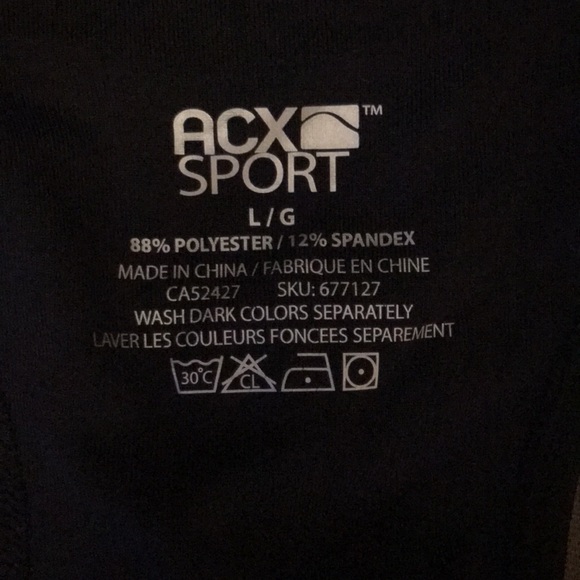 EUC-ACX SPORT- 2 piece outfit (Lg&M) - Picture 6 of 8